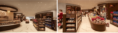 Lindt Shop - Lindt home of chocolate bei Zürich