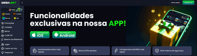 Informações sobre a MegaBet app 2026