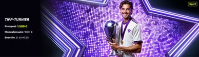 Tipp Turnier von Sportuna Online Casino 18. Mai 2026, 08:15 Uhr
