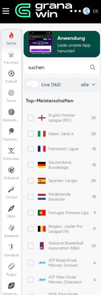 Sportwetten Casino Casino Granawin Sportwetten