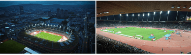 Letzigrund – Sportarena im Herzen von Zürich