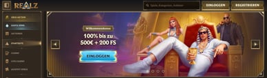 Realz Casino ohne Anmeldung