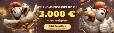 VinciSpin Casino - WILLKOMMENS-PAKET