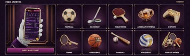 Sportwetten bei Dice Palace Casino