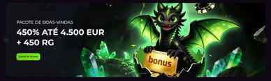 Melhor Casino Drakaris Online com oferta top de pacote de boas-vindas