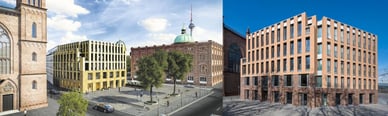 Hauptsitz der Bertelsmann Stiftung in Berlin