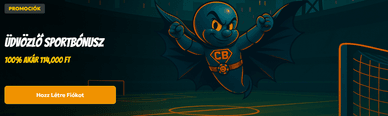 Casper bets kaszinó sportfogadás üdvözlő bónusz ajánlattal