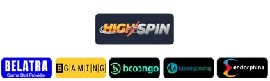high spin online providers