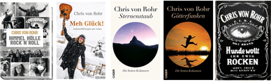 Buchcover von Chris von Rohr