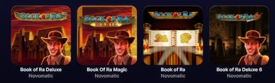 Slots “Book of Ra”