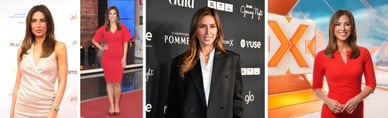 Jana Azizi bei verschiedenen Moderationsauftritten bei RTL und Sport1