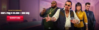 Pacchetto di benvenuto Mafia Casino Bonus di benvenuto Mafia Casino