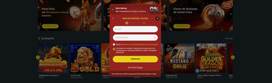 Portal para registar-se no 777Vault Casino em 2026