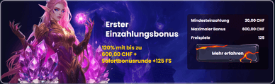 Slotsgem Casino: Willkommensbonus