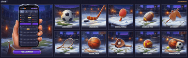 LolaJack online casino sportfogadás több sportágra