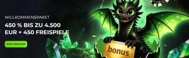 Drakaris Casino Willkommensbonus