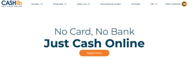 Cashlib Casino 20 Euro Einzahlung