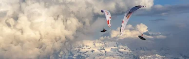 Red Bull X-Alps sulle Alpi Red Bull X-Alps