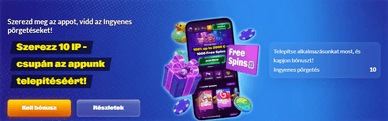 Slotrave casino mobilalkalmazás okostelefonra