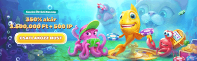 Spinfin casino üdvözlő csomag