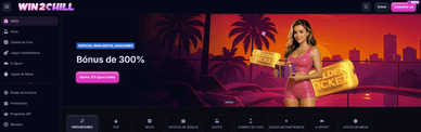 Bónus para novos jogadores no Win2Chill Portugal