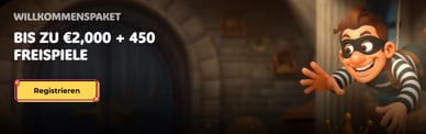 Gangstasino Casino Willkommensbonus