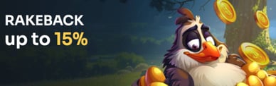 rakeback no registration casino