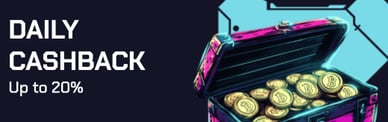 cashback geen account casino
