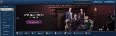 RichRoyal Online Casino Mit Paysafe card