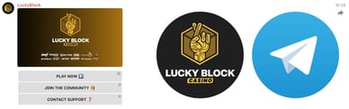 online casino telegram