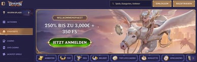 DivaSpin Casino mit 20 Euro Einzahlung