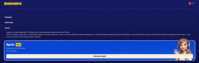 Suporte 24/7 do BananziaCasino com opiniões de utilizadores portugueses