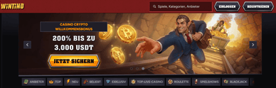 Besten MGA Lizenz Casino Wintino