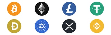 cryptocurrencies logo