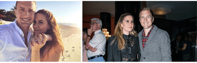 Stefan Büsse und seine Ex-Partnerin Deborah Rullo