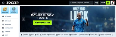 Neues deutsches Casino Zoccer