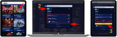 Wpłacić środki do kasyna BetScore