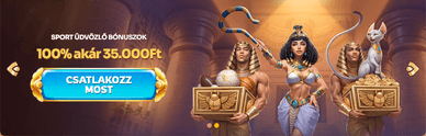 Cleobetra kaszinó üdvözlő bónusz