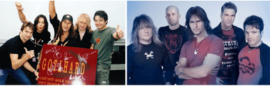 Die jungen Gotthard