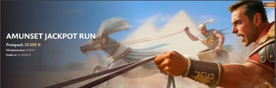 Amunset Jackpot Run Turnier von Casino ViciBet 25. Mai 2026, 09:02 Uhr