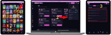 Weryfikacja konta Weryfikacja konta w Casino Win2Chill