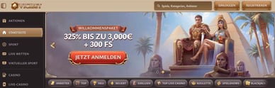 Vicibet 350% Bonus Casino