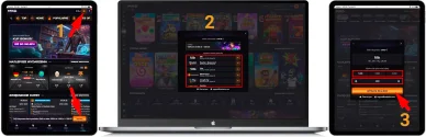 Jak złożyć depozyt w kasynie Wpłata w kasynie MadCasino