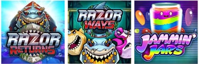 Razor Shark alternatieven