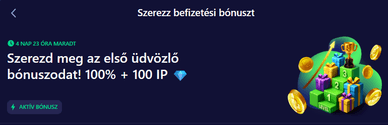 betmatch kaszinó bónusz