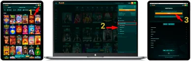 Weryfikacja konta Weryfikacja konta w kasynie internetowym Playio