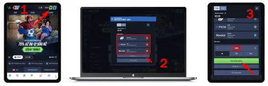 Jak provést vklad v kasinu Vegas Hero Casino Jak provést vklad v kasinu