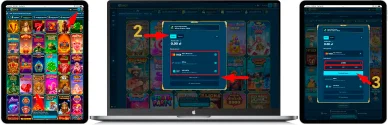 Jak złożyć depozyt w kasynie Wpłacić depozyt w Online Casino Casea