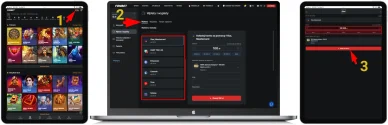 Jak dokonać wpłaty w Fonbet Casino Jak złożyć depozyt w kasynie