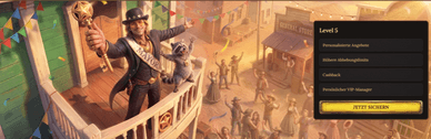 BetWest Casino: VIP-Programm
